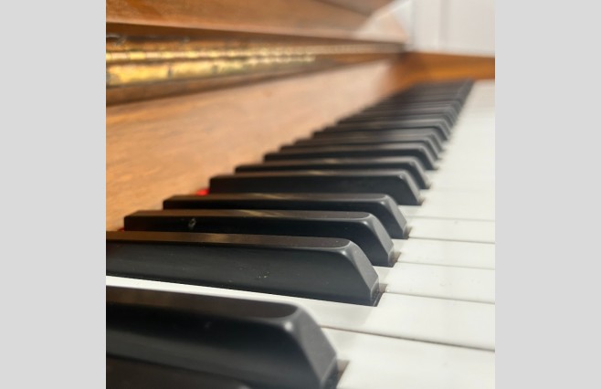 Danemann Satin Mahogany 108 Upright Piano, Used - All Inclusive Premium Package (SN:67563) - Image 9